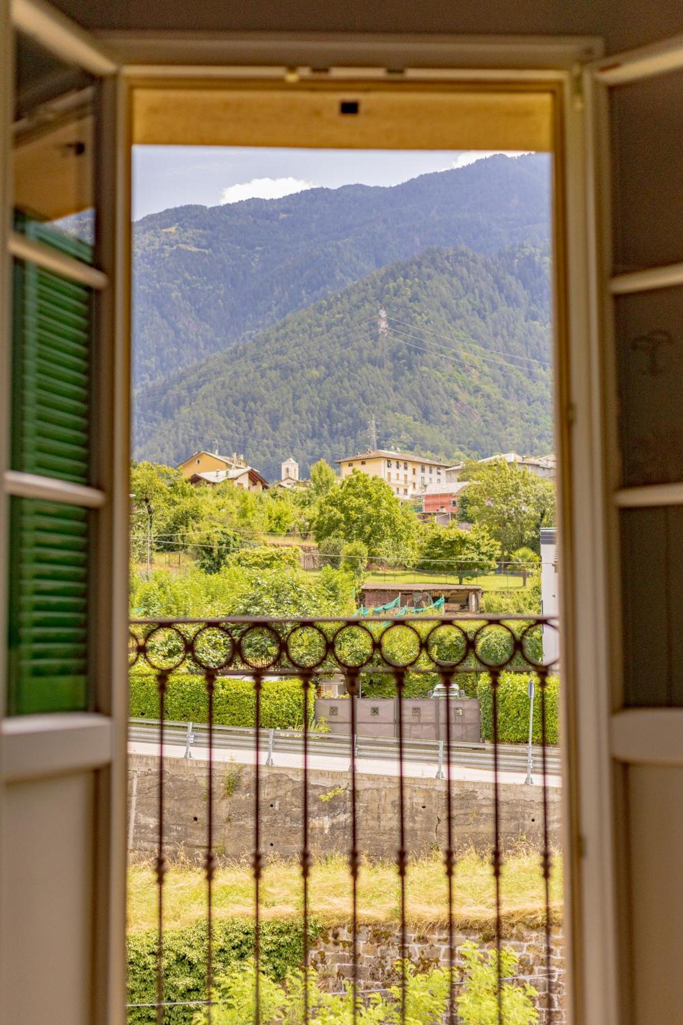 Hotel Ristorante Val America Sernio Eksteriør billede