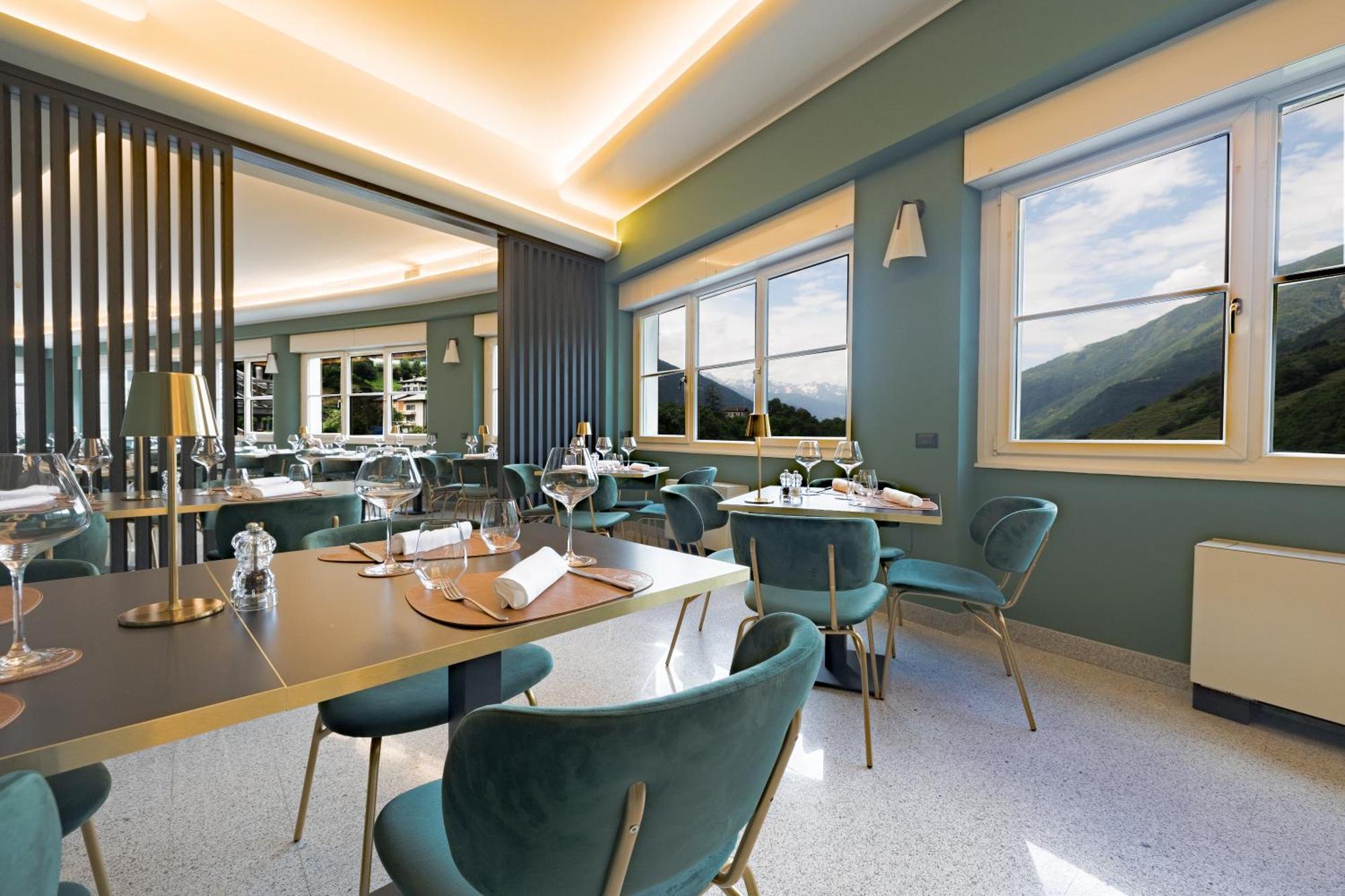 Hotel Ristorante Val America Sernio Eksteriør billede